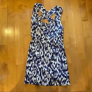 Brooklyn Industries dress Sz 8 NWT Navy Purple